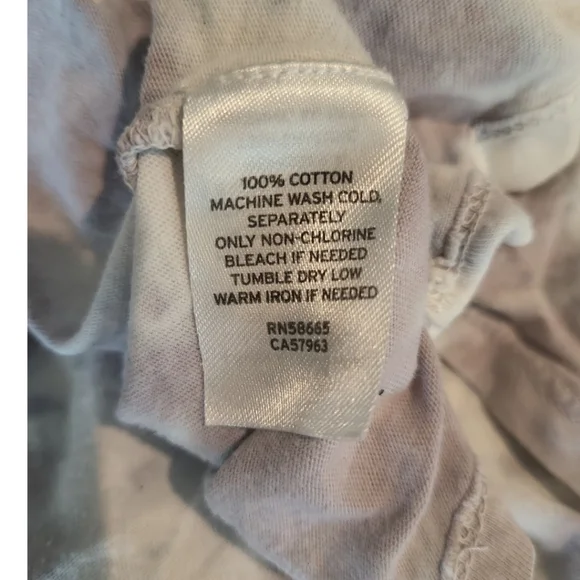 Treasure & Bond tie dye dress, summer, casual, hippy, vintage, boho 100% cotton - Picture 4 of 7